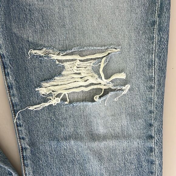 NWT BLANK NYC Baxter Rib Cage Jean With Ripped Knee Size 30 - Picture 13 of 16